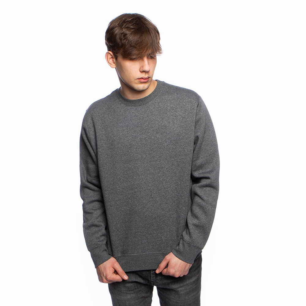 National Apparels Sweatshirt Mens New Multipanel Crewneck Sweatshirt Breathable Wholesale Custom Logo Pullover Sweatshirts